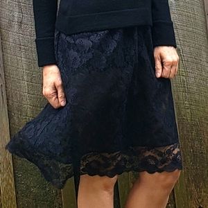 VTG Lace slip
